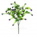 Цветок искусственный "Барвинок синий", 35 см