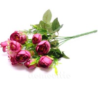 Искусственный цветок "Камелия", 30 см. Разные цвета ✦ 102716