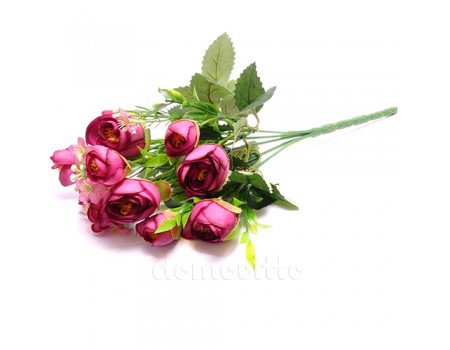 Искусственный цветок "Камелия", 30 см. Разные цвета ✦ 102716