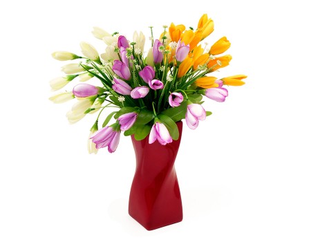 Искусственные цветы "Крокусы с мелкоцветом" ✦ 103426