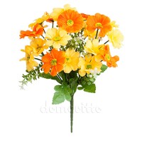 Искусственные цветы "Ноготки", 28 см ✦ 101577