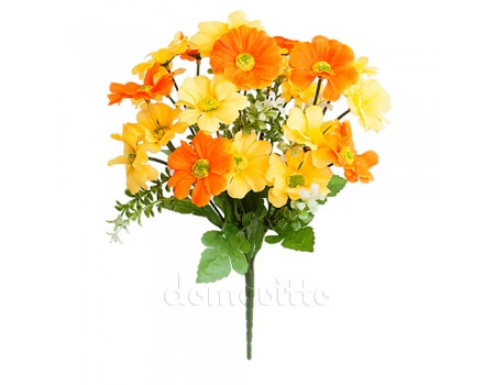 Искусственные цветы "Ноготки", 28 см ✦ 101577