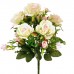 Розы искусственные с бутонами, 32 см.