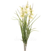 Искусственные полевые цветы белые, 45 см ✦ 101950