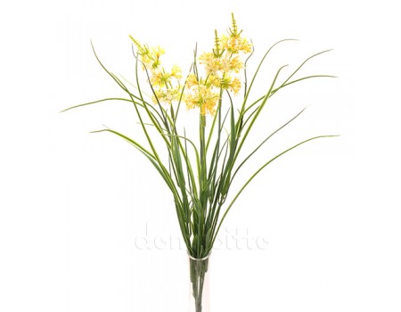 Искусственные цветы полевые желтые, 45 см ✦ 101949
