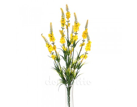 Цветы искусственные "Донник желтый", 40 см 