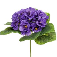 Искусственные цветы "Фиалки фиолетовые", 28 см ✦ 102719