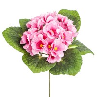 Искусственные цветы "Фиалки розовые", 28 см ✦ 101596