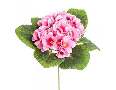 Цветы искусственные "Фиалки розовые"