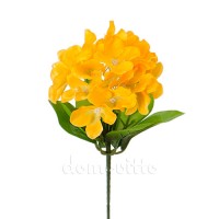 Искусственные цветы "Фиалки желтые", 23 см ✦ 101595