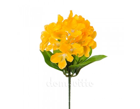 Искусственные цветы "Фиалки желтые", 23 см ✦ 101595