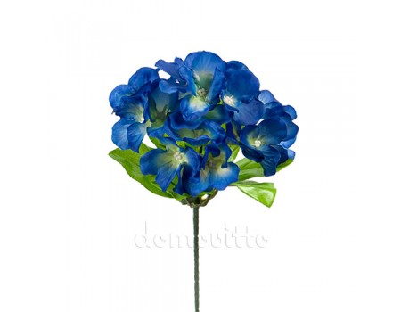 Искусственные цветы "Фиалки синие", 23 см ✦ 101534