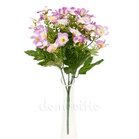 Искусственные цветы Фиалки, букет 30 см ✦ 101697