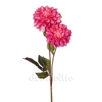 Георгин искусственный розовый, 65 см