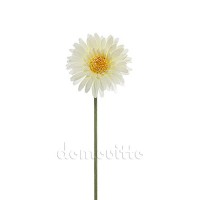Искусственный цветок "Гербера белая", 50 см ✦ 100284