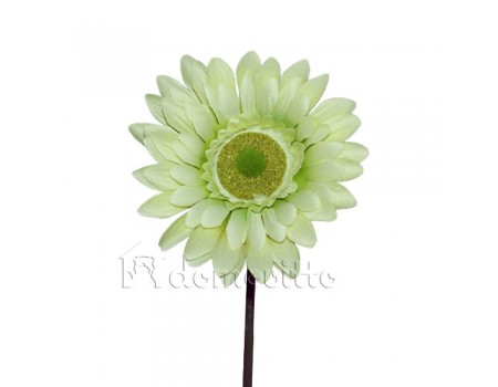 Искусственный цветок "Гербера зеленая", 65 см ✦ 100473