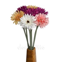 Искусственные цветы Герберы, 58 см. Разные цвета ✦ 100731