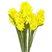 Гиацинты искусственные цветы, большой букет 67 см ✦ 102996