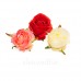 Голова розы "Бутон розовый", d9 см