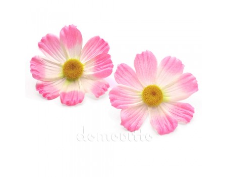 Искусственные цветы "Голова космеи розовая", d9 см ✦ 101937
