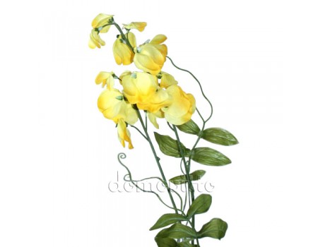 Цветок искусственный "Душистый горошек", 52 см
