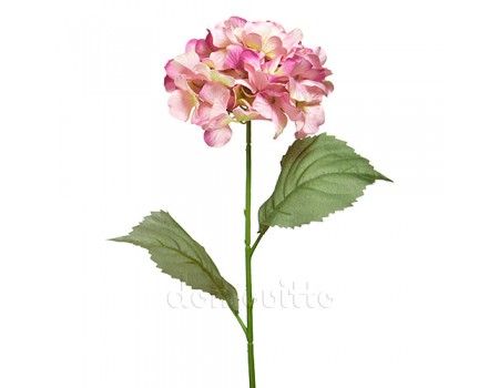 Искусственная гортензия розовая, 75 см ✦ 100324