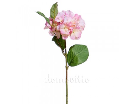 Искусственная гортензия малая розовая, 30 см ✦ 102038