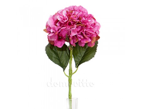 Гортензия искусственная розовая, 54 см