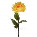 Хризантема искусственная, 83 см. Цвет: Белый, Желтый