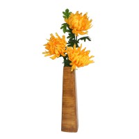 Хризантема искусственная желтая, 65 см ✦ 303012