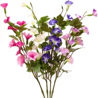 Искусственные цветы "Ипомея", 60 см. Разные цвета ✦ 102463