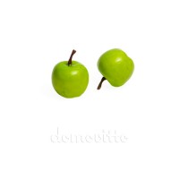 Яблочко мини зеленое, 3,5 см