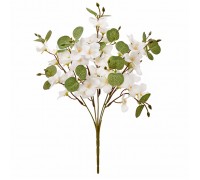 Искусственный цветок "Веточка жасмина", 36 см ✦ 103431