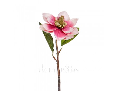 Искусственный цветок "Магнолия розовая", 32 см ✦ 103465