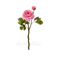 Искусственный цветок "Камелия розовая", 36 см ✦ 10052