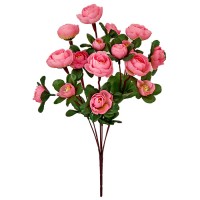 Искусственный цветок "Камелия горшечная светло-розовая", 36 см ✦ 103519