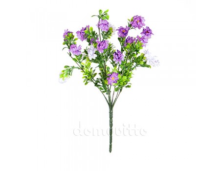 Искусственные цветы "Камнеломка сиреневая", 32 см ✦ 101387