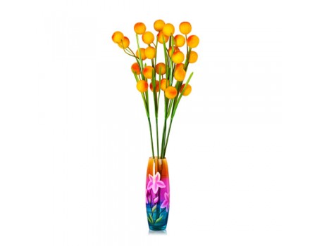 Искусственный цветок "Краспедия", 110 см ✦ 103475
