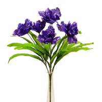 Искусственные цветы "Куст ириса", 50 см ✦ 101552