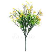 Искусственные цветы с желтыми бутончиками, 36 см ✦ 102992