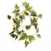 Лиана искусственная "Виноград бело-зеленый", 270 см
