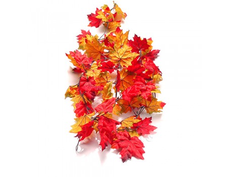 Лиана осенняя "Клен желто-красный", 180 см