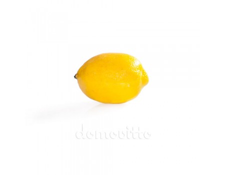 Лимон искусственный, 9 см