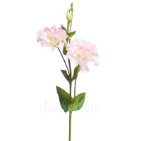 Искусственный цветок "Лизиантус" светло-розовый, 60 см ✦ 102050