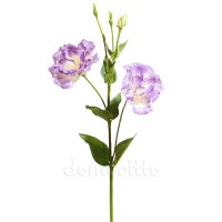 Искусственный цветок "Лизиантус" светло-сиреневый, 60 см ✦ 102051