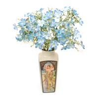 Искусственные цветы "Незабудки голубые", 40 см ✦ 103485