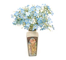Искусственные цветы "Незабудки голубые", 40 см ✦ 103485