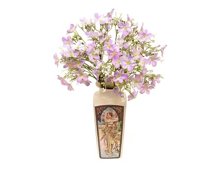 Искусственные цветы "Незабудки сиреневые", 40 см ✦ 103486