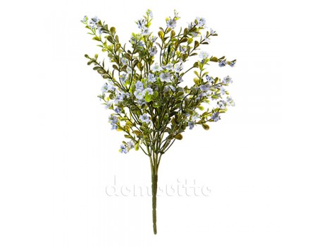Цветы искусственные "Незабудка", 35 см