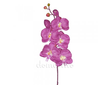Искусственная орхидея лиловая, 76 см ✦ 100710